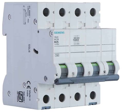 siemens low voltage mcb